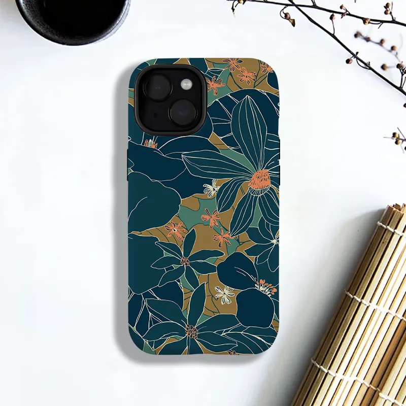 Tokyo-Tiger Blooming Flowers Phone Case Sale