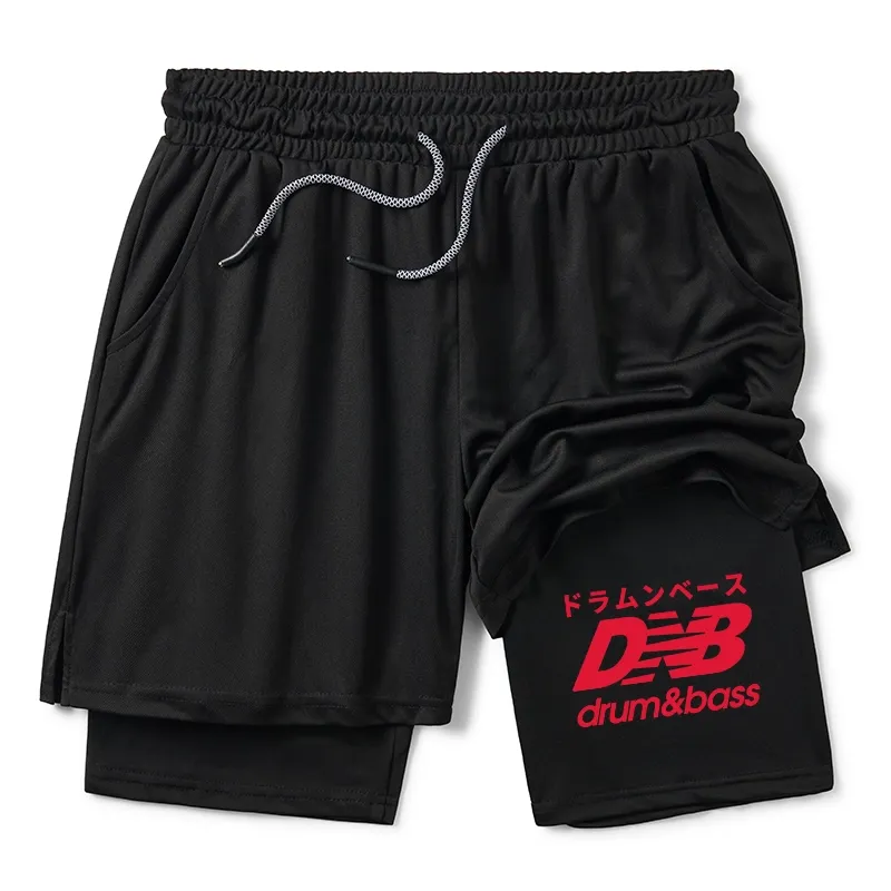 Tokyo-Tiger Drum And Bass Japan Training Shorts