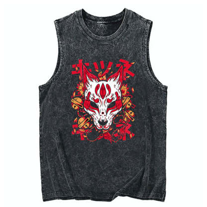Tokyo-Tiger Mascara Kitsune Tank