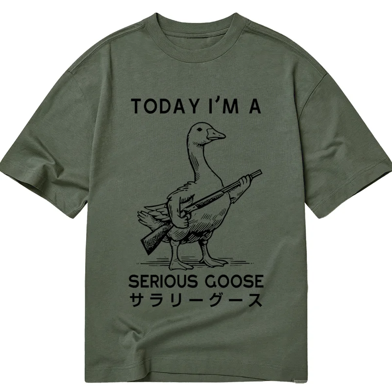 Tokyo-Tiger Serious Stupid Goose Classic T-Shirt