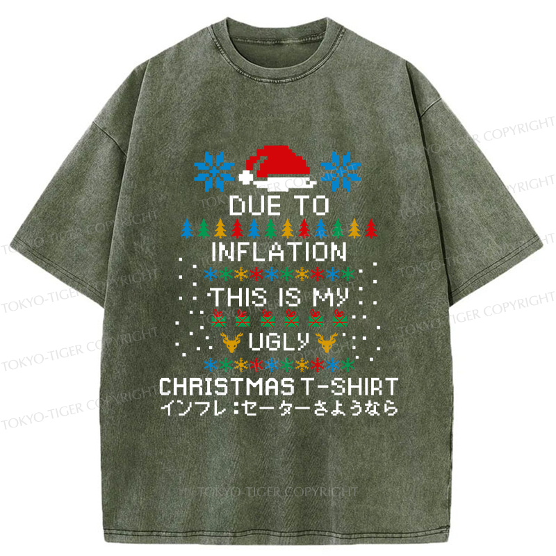 Tokyo-Tiger Inflation Hits: Bye-Bye Sweaters Washed T-Shirt