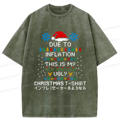 Tokyo-Tiger Inflation Hits: Bye-Bye Sweaters Washed T-Shirt