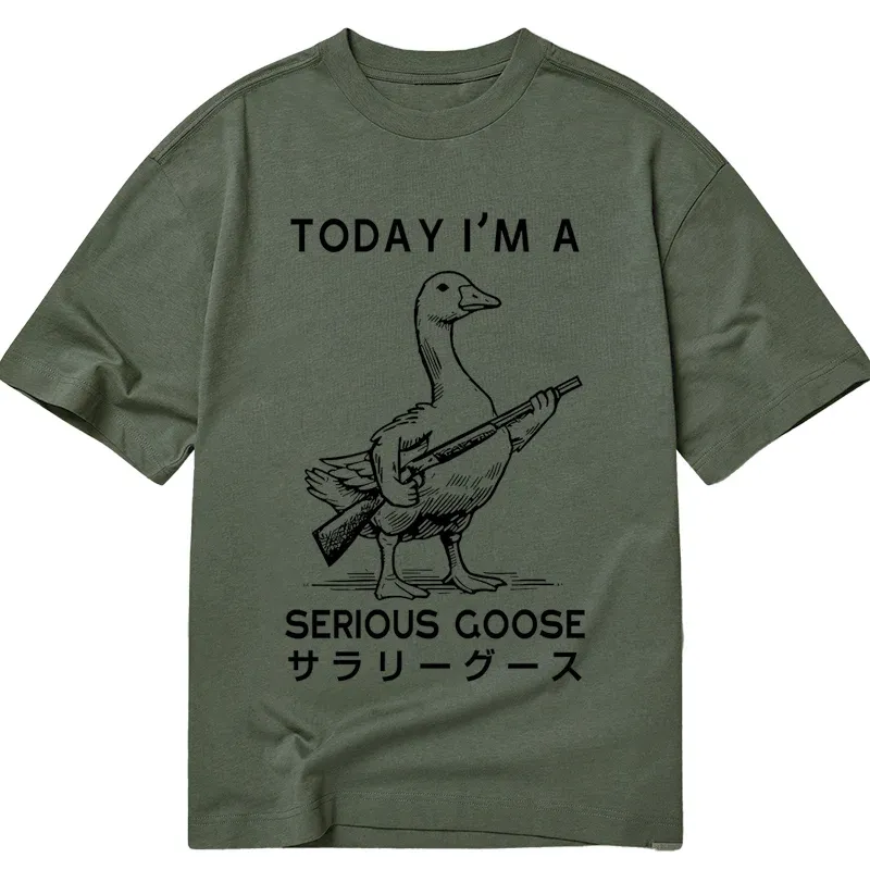 Tokyo-Tiger Serious Stupid Goose Classic T-Shirt