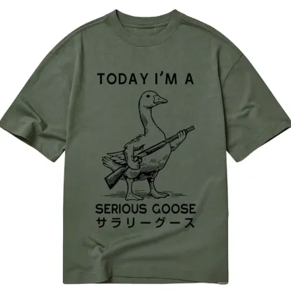 Tokyo-Tiger Serious Stupid Goose Classic T-Shirt