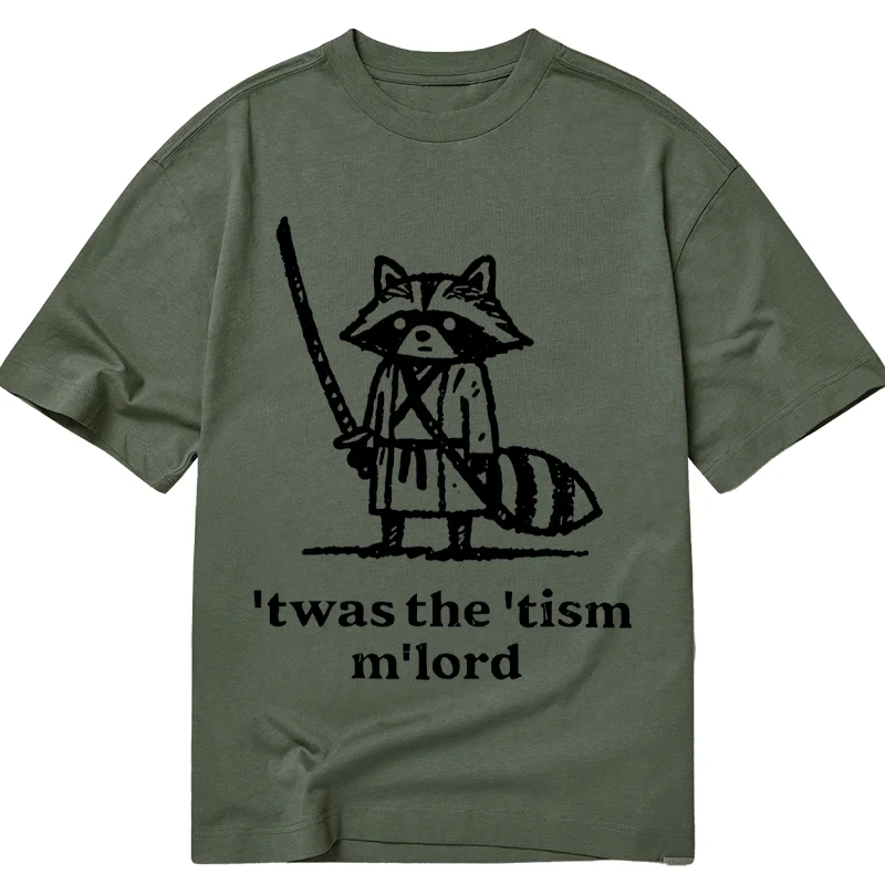 Tokyo-Tiger Focused Samurai Raccoon Classic T-Shirt