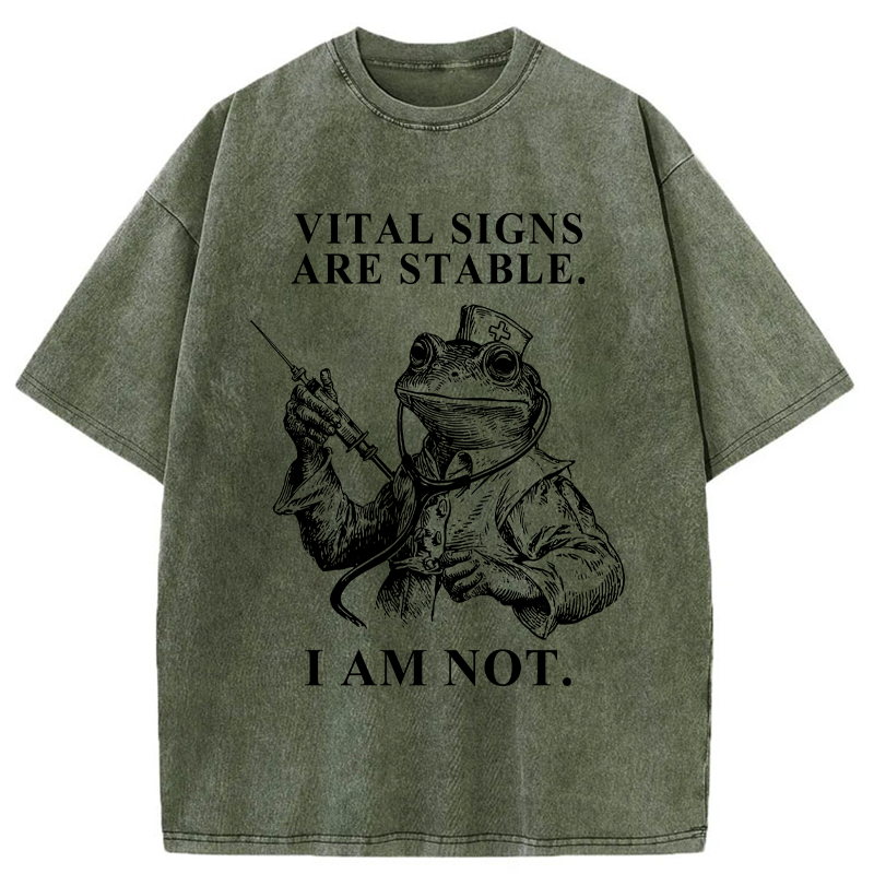 Tokyo-Tiger The Stable-But-Not Washed T-Shirt