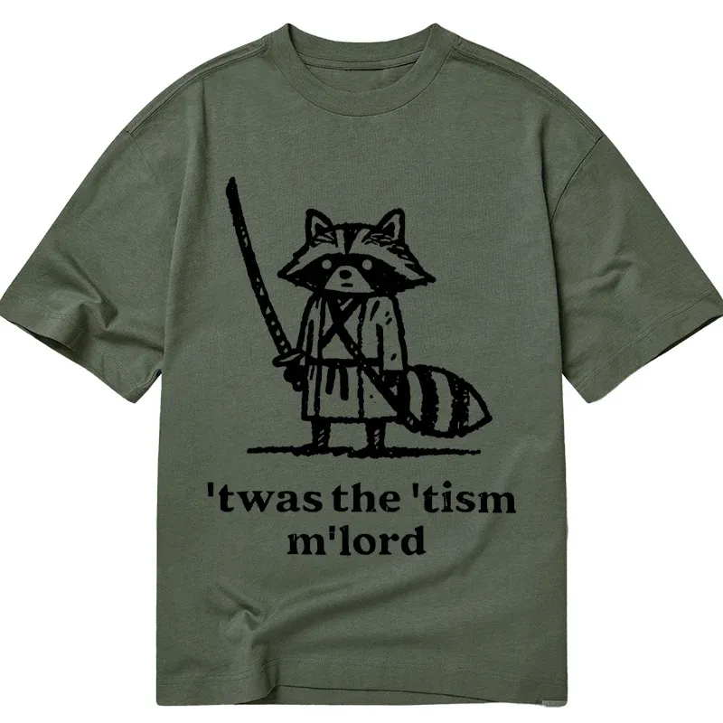 Tokyo-Tiger Focused Samurai Raccoon Classic T-Shirt