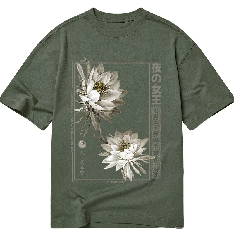 Tokyo-Tiger Japanese Epiphyllum Classic T-Shirt