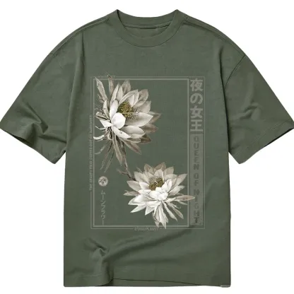 Tokyo-Tiger Japanese Epiphyllum Classic T-Shirt