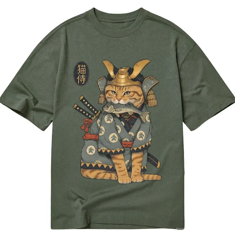Tokyo-Tiger Cat Japanese General Classic T-Shirt