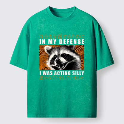 Tokyo-Tiger Silly & Proud Washed T-Shirt