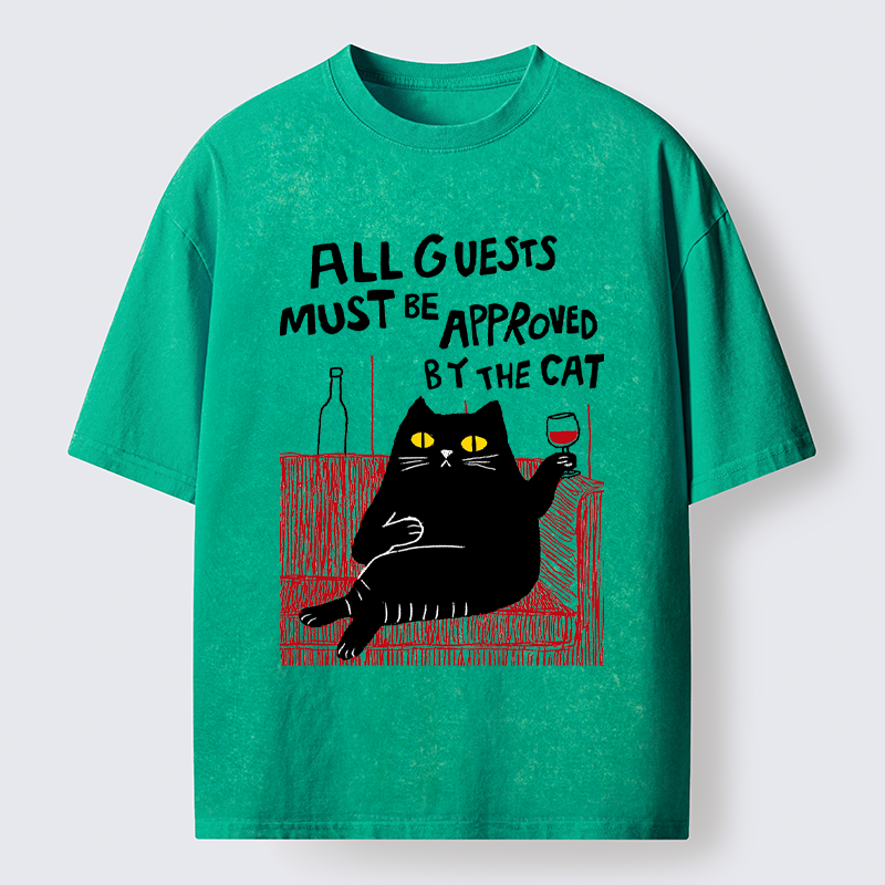 Tokyo-Tiger Guest Inspector Washed T-Shirt