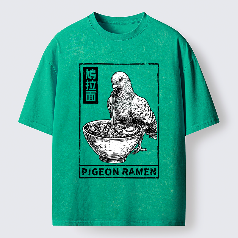 Tokyo-Tiger The Ramen Dove Washed T-Shirt