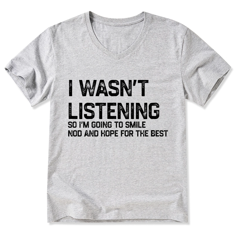 Tokyo-Tiger Indifferent To Everything V-Neck Classic T-Shirt