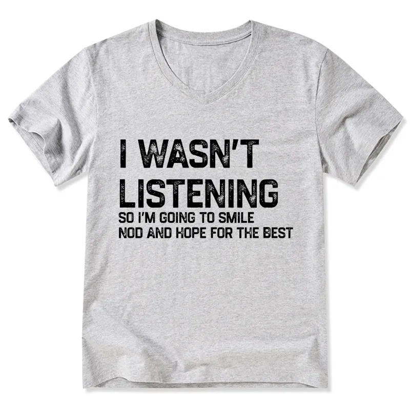 Tokyo-Tiger Indifferent To Everything V-Neck Classic T-Shirt