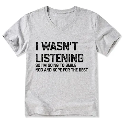 Tokyo-Tiger Indifferent To Everything V-Neck Classic T-Shirt