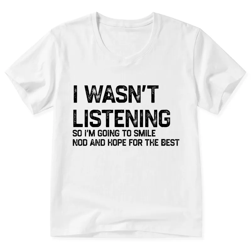 Tokyo-Tiger Indifferent To Everything V-Neck Classic T-Shirt