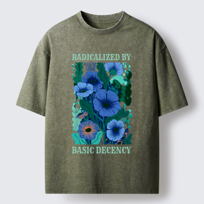 Tokyo-Tiger Pure Radicalism Washed T-Shirt