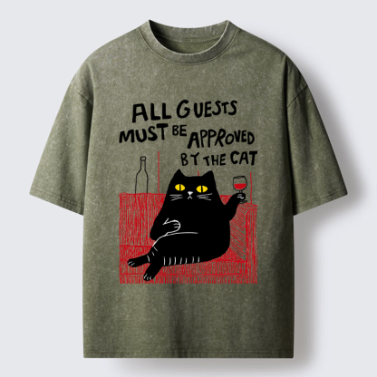 Tokyo-Tiger Guest Inspector Washed T-Shirt