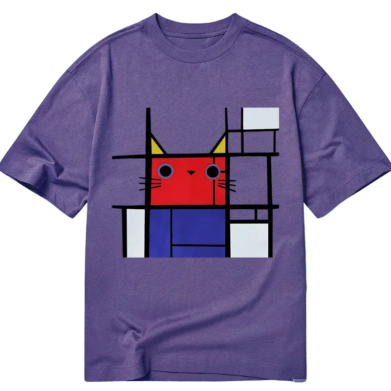 Tokyo-Tiger Abstract Art Cat Classic T-Shirt