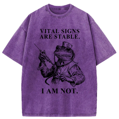 Tokyo-Tiger The Stable-But-Not Washed T-Shirt