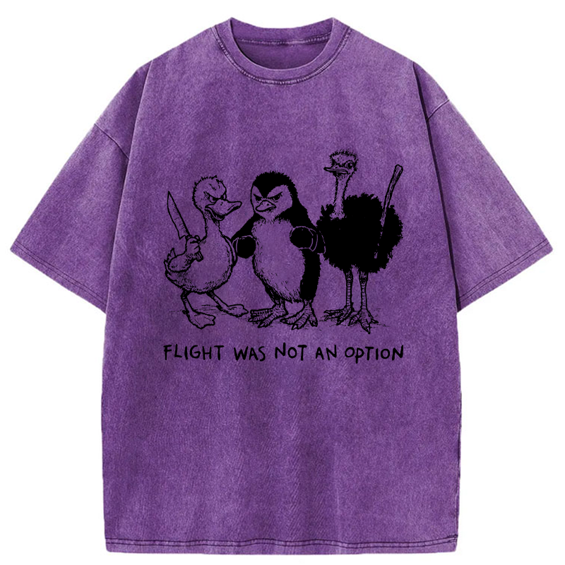 Tokyo-Tiger No Wings, No Problem Washed T-Shirt