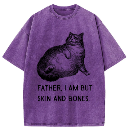 Tokyo-Tiger Feline Famine Washed T-Shirt