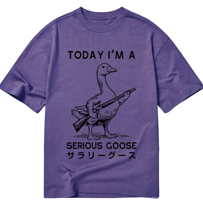 Tokyo-Tiger Serious Stupid Goose Classic T-Shirt