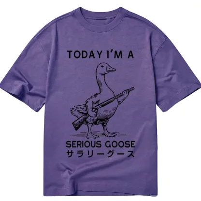 Tokyo-Tiger Serious Stupid Goose Classic T-Shirt