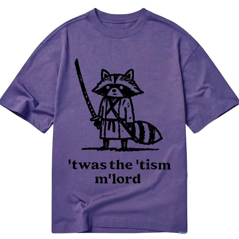 Tokyo-Tiger Focused Samurai Raccoon Classic T-Shirt