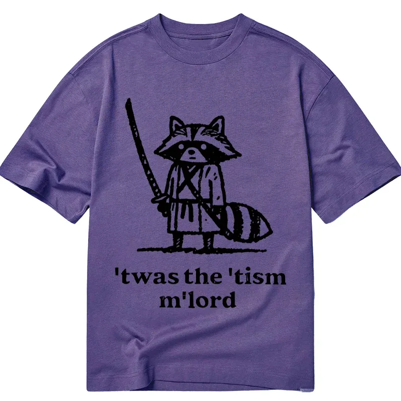 Tokyo-Tiger Focused Samurai Raccoon Classic T-Shirt
