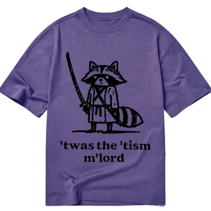 Tokyo-Tiger Focused Samurai Raccoon Classic T-Shirt