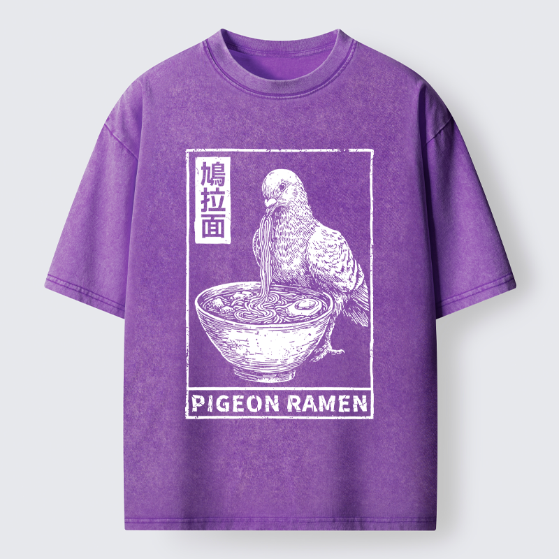 Tokyo-Tiger The Ramen Dove Washed T-Shirt