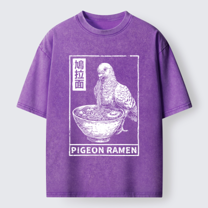 Tokyo-Tiger The Ramen Dove Washed T-Shirt