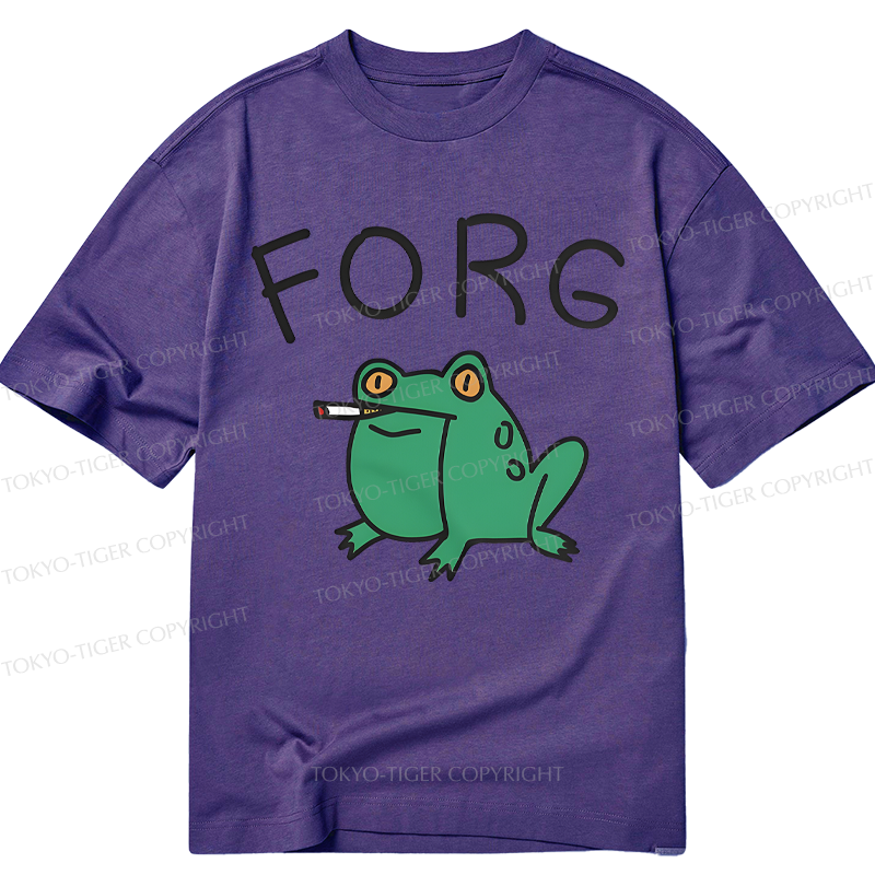 Tokyo-Tiger Smoking Frog Classic T-Shirt