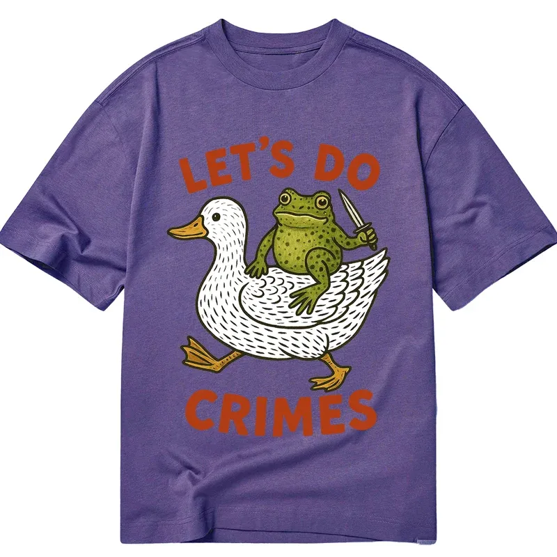 Tokyo-Tiger Frog Ready To Commit Crime Classic T-Shirt