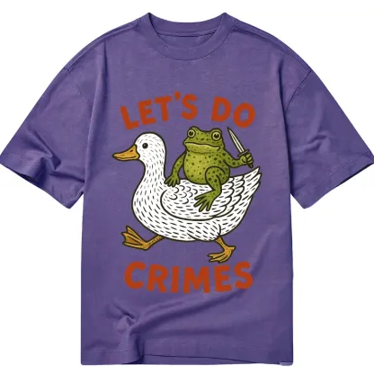 Tokyo-Tiger Frog Ready To Commit Crime Classic T-Shirt