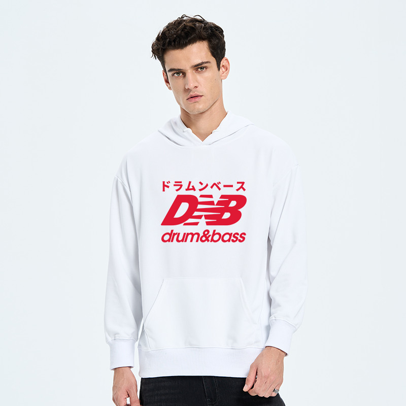 Tokyo-Tiger Drum And Bass Japan Classic Hoodie