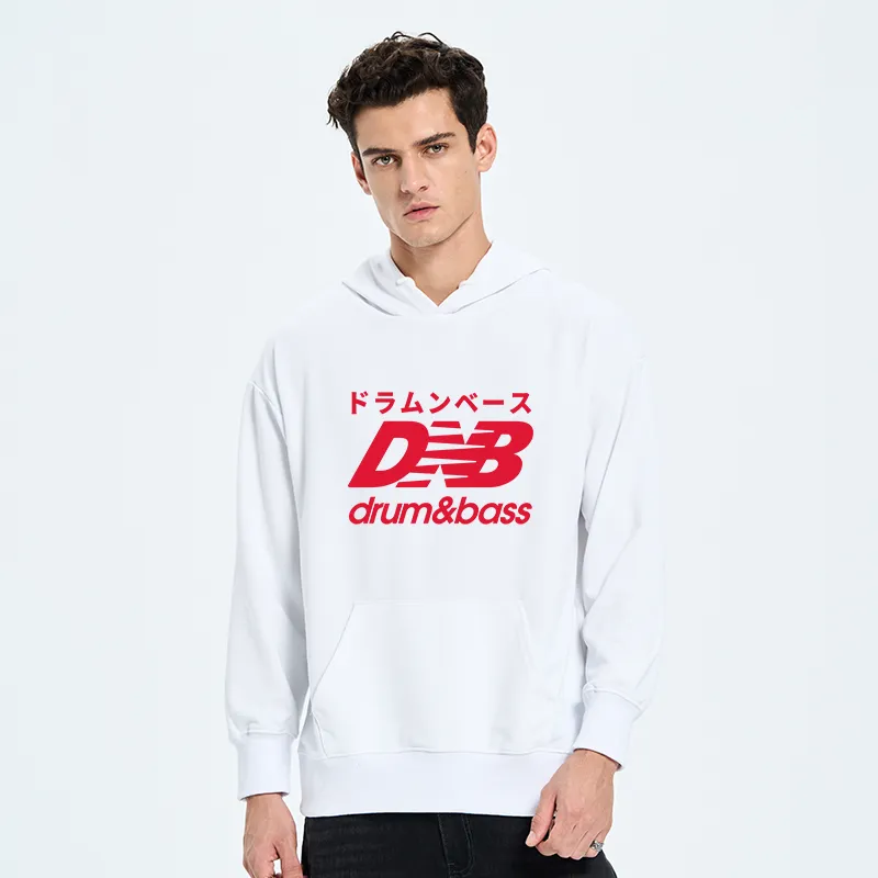 Tokyo-Tiger Drum And Bass Japan Classic Hoodie
