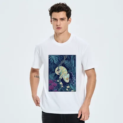Tokyo-Tiger Jungle Chameleon Classic T-Shirt