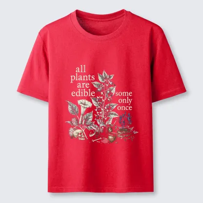 Tokyo-Tiger Funny Toxic Flora Classic T-Shirt