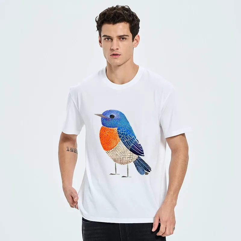 Tokyo-Tiger Little Blue Bird Classic T-Shirt