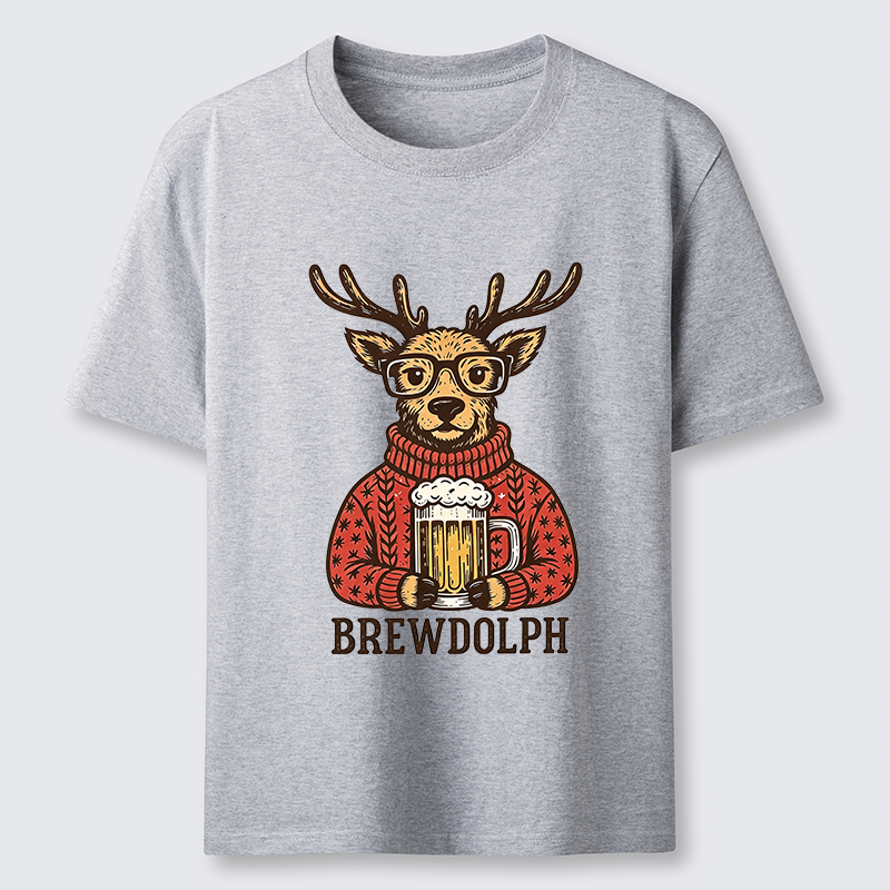 Tokyo-Tiger Christmas Beer Reindeer Meme Classic T-Shirt