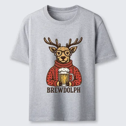 Tokyo-Tiger Christmas Beer Reindeer Meme Classic T-Shirt