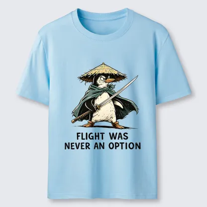 Tokyo-Tiger Samurai Penguin Classic T-Shirt