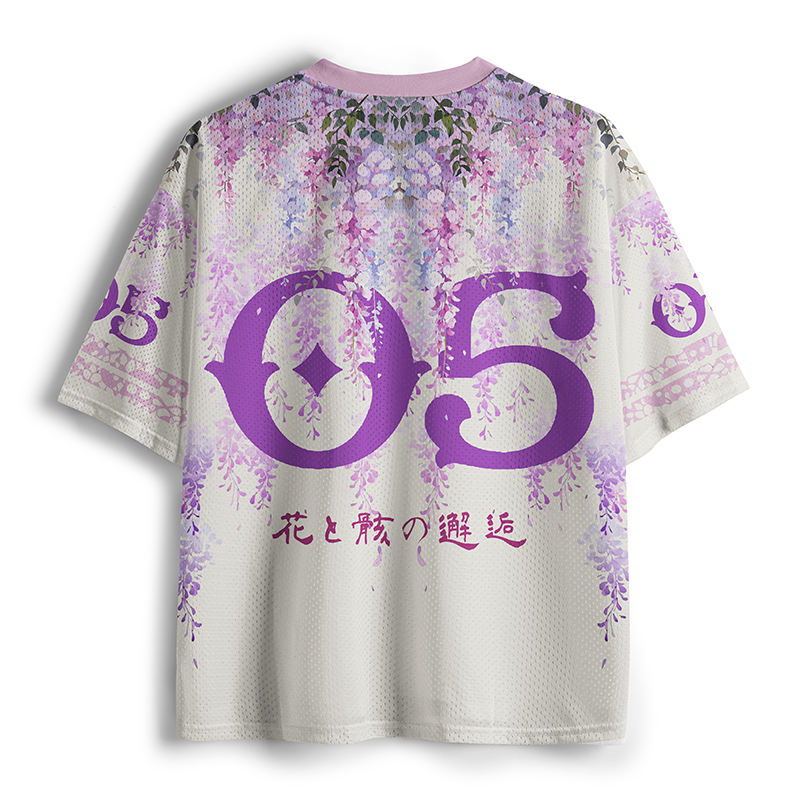 Tokyo-Tiger Spring Dream Of Bones Mesh Jersey