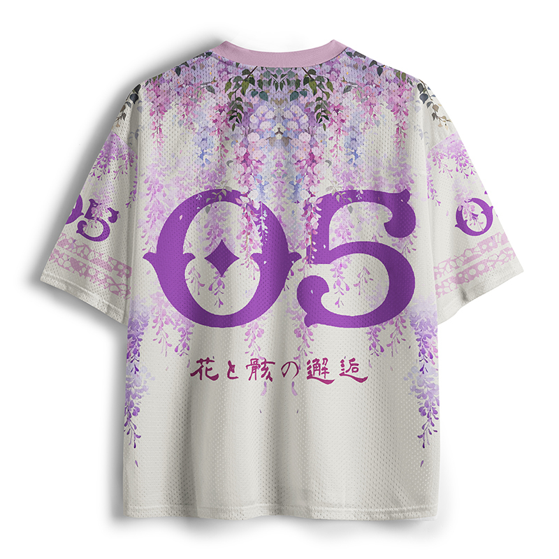 Tokyo-Tiger Spring Dream Of Bones Mesh Jersey