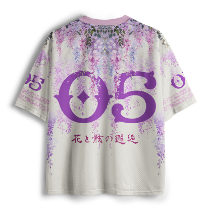 Tokyo-Tiger Spring Dream Of Bones Mesh Jersey
