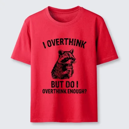 Tokyo-Tiger Constant Overthinking Classic T-Shirt