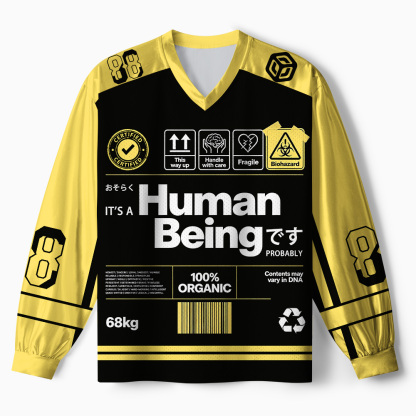 Tokyo-Tiger Human Express Paneled Long Sleeve Jersey